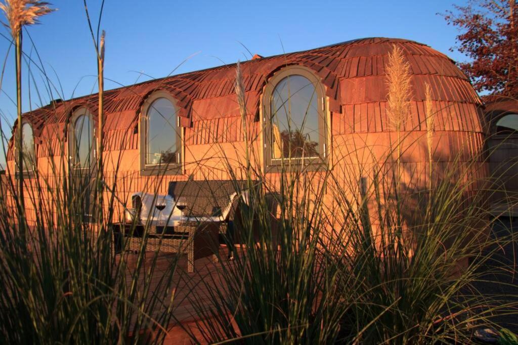 Schmidis Igluhuts Im Pfaffenwinkel - Tiny House 2 Apfeldorf Exterior foto