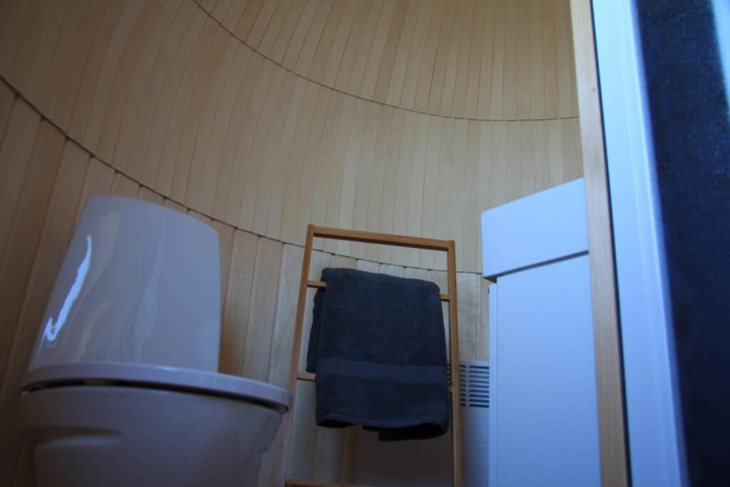 Schmidis Igluhuts Im Pfaffenwinkel - Tiny House 2 Apfeldorf Exterior foto