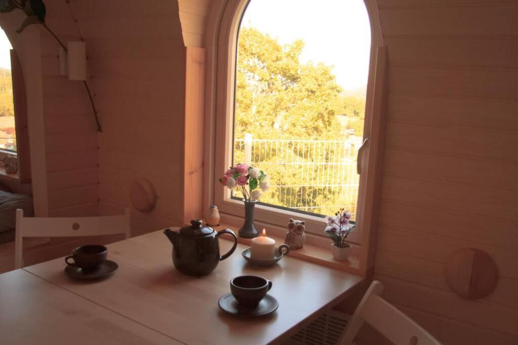 Schmidis Igluhuts Im Pfaffenwinkel - Tiny House 2 Apfeldorf Exterior foto