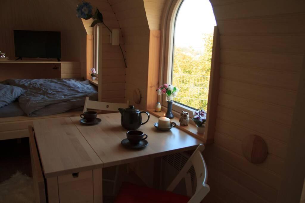 Schmidis Igluhuts Im Pfaffenwinkel - Tiny House 2 Apfeldorf Exterior foto